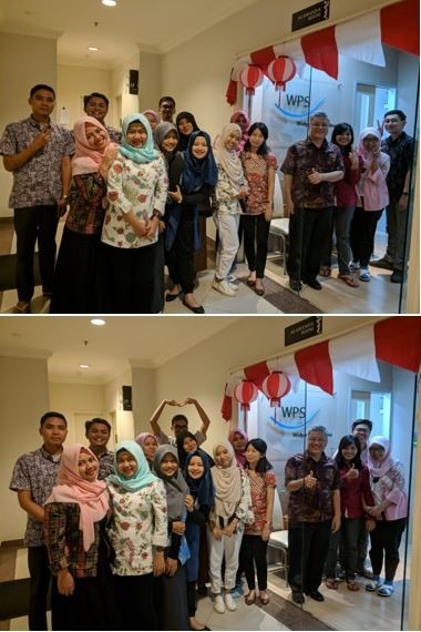 Independence Day Celebration and Putri's Birthday